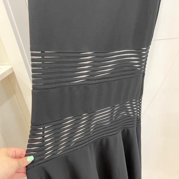 Evening Maxi Dress size S/M - Picture 4 of 4